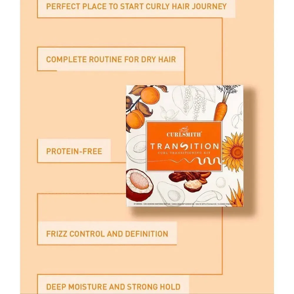 CurlSmith transition kit brand new